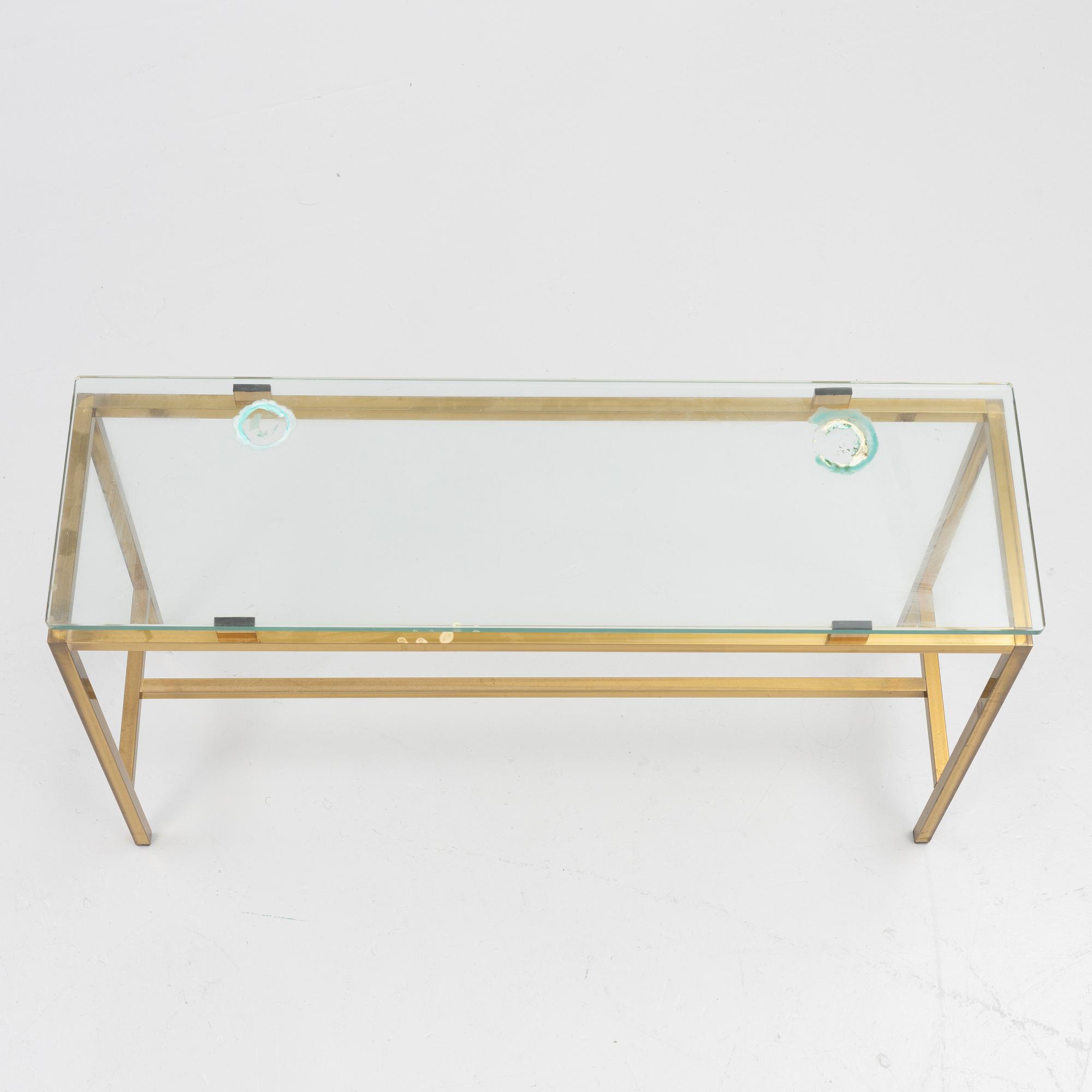 Side table, late 20th century.