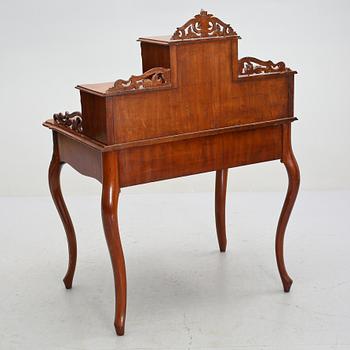SKRIVBORD, nyrokoko, 1800-talets slut.