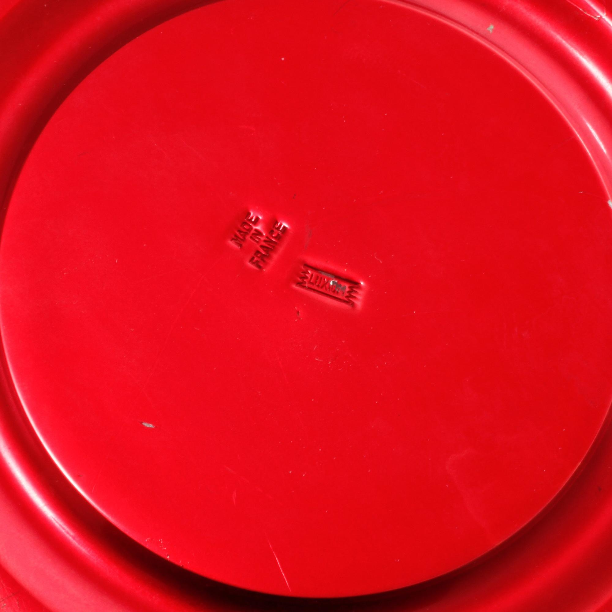 ISHINK, delvis metall, stämplad Luxium, Made in France, 1900-talets andra hälft.