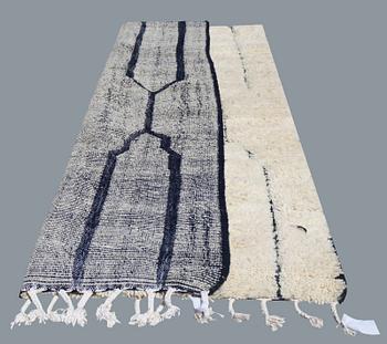 A carpet, Morocco, ca 240 × 140 cm.