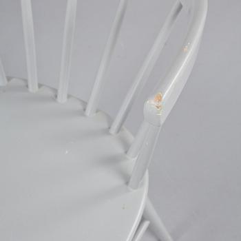 KARMSTOLAR, ett par, "Florida", Bröderna Malmbäck, 1950/1960-tal.