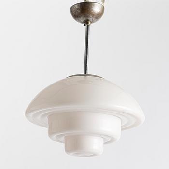 A ceiling lamp, first half of the 20th century.