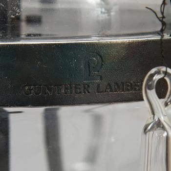 Gunter Lambert, a 'La scala' chandelier for El Schmid.