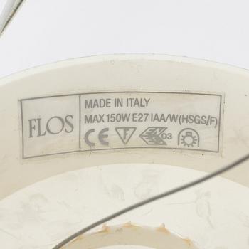 Philippe Starck, a ceiling lamp, 'Romeo Moon', Flos, Italy.