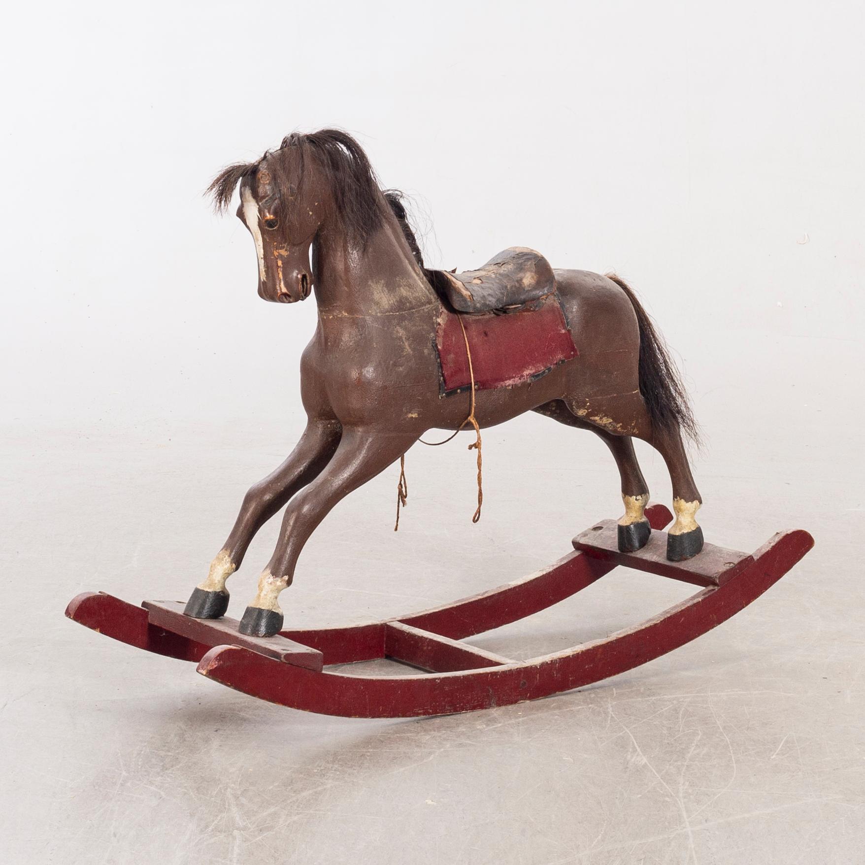 GUNGHÄST, Slutet av 1800-talet.
