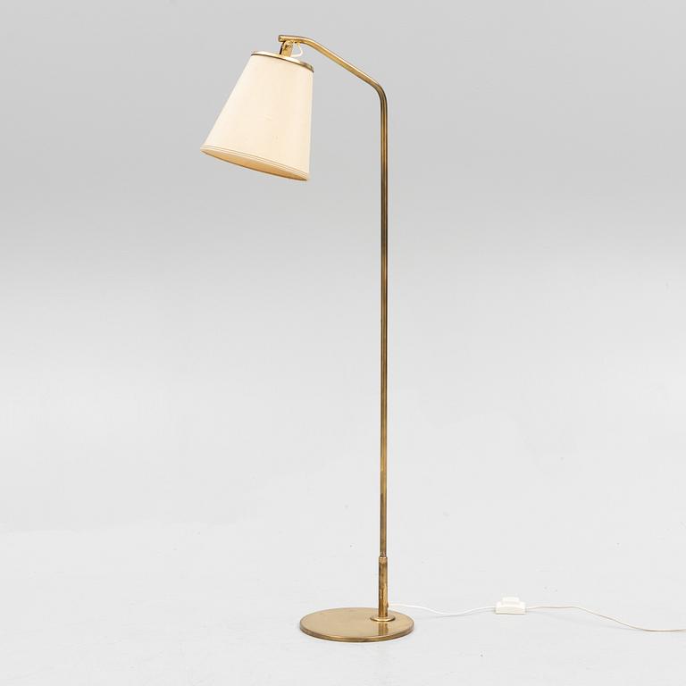 Paavo Tynell, a floor lamp model "9613", Idman, Finland, 1950s.