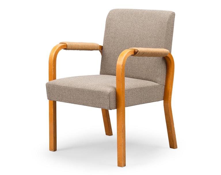 Alvar Aalto, AN ARMCHAIR, No 46.