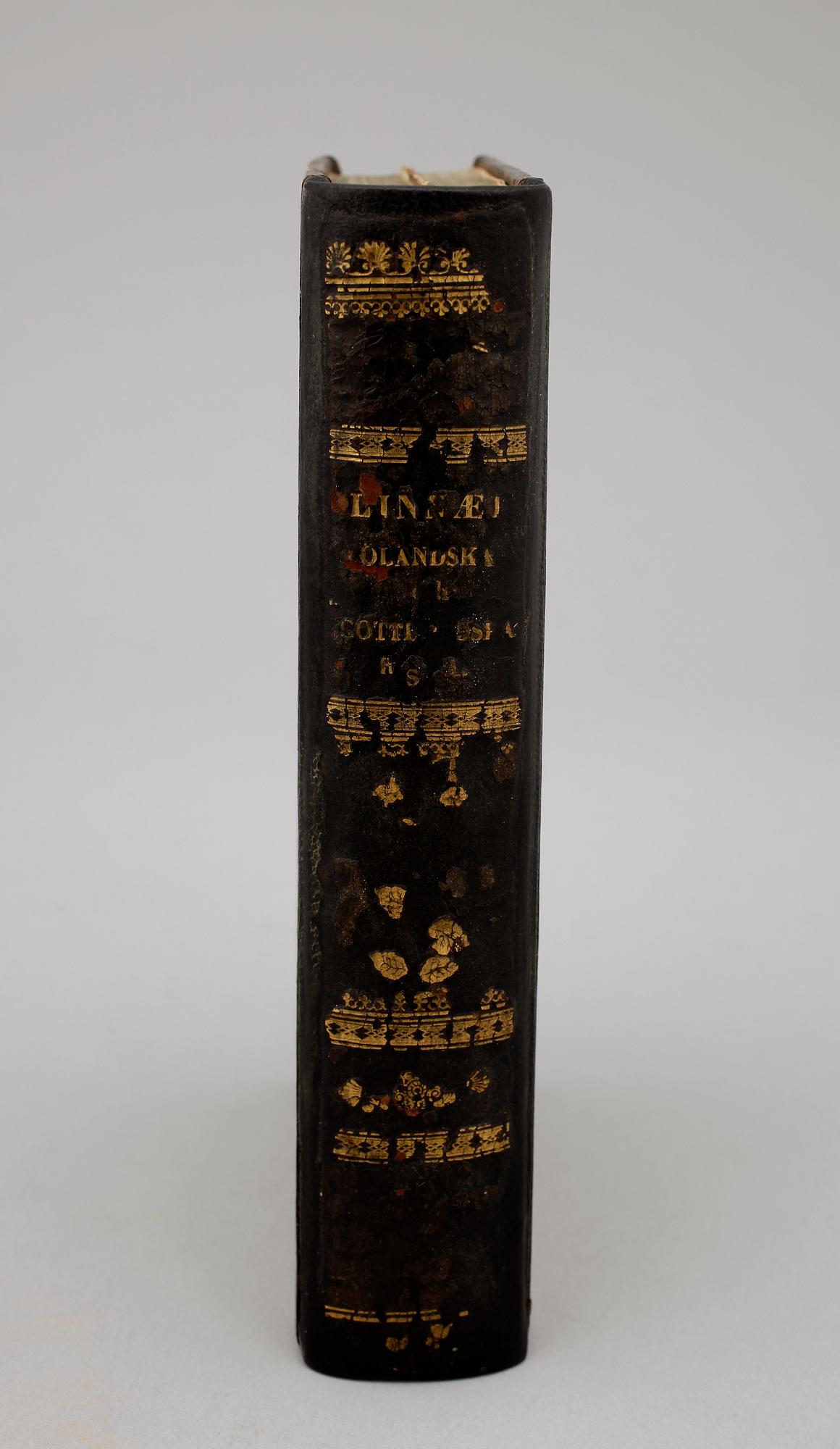 BOK, "Carl Linnaei... Öländska och Gaotländska resa...", Stockholm 1745.