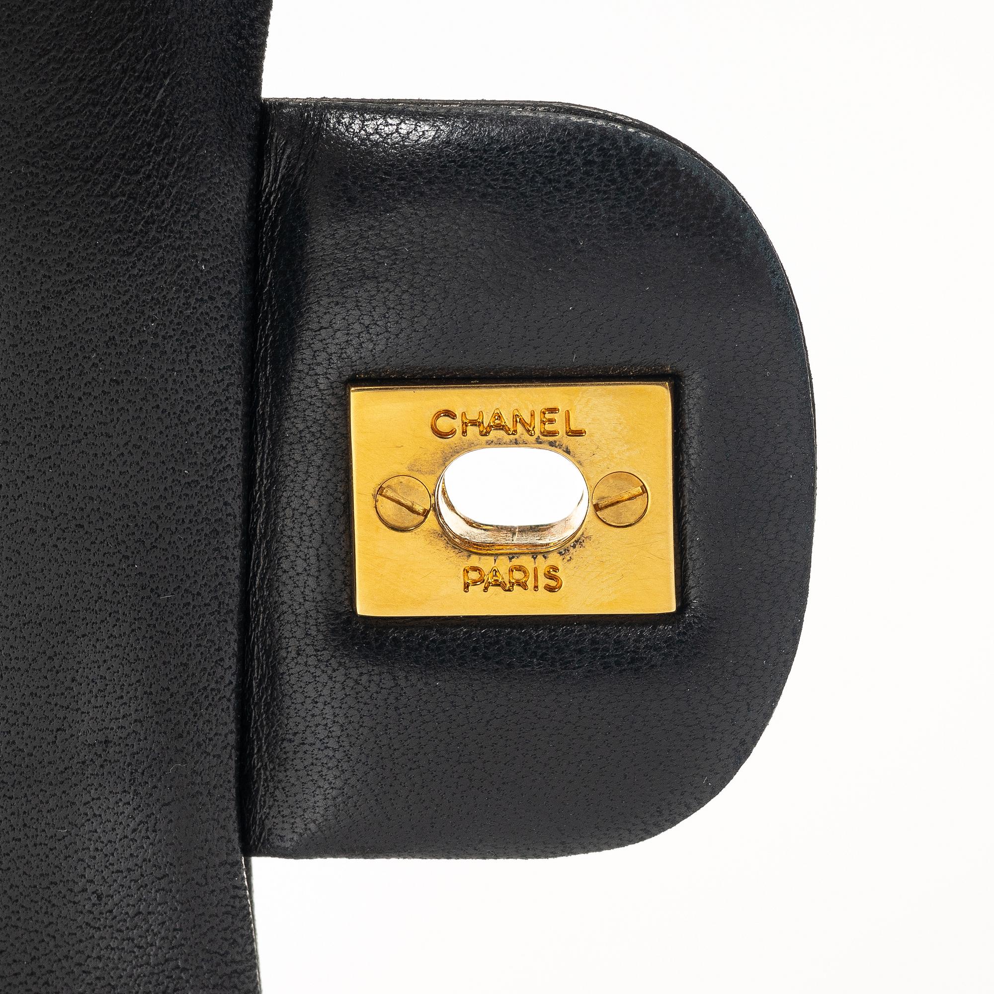 Chanel, bag "Double Flap Bag Small", 1991-1994.