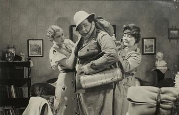 FOTOGRAFIER, 5 st, bl a Edvard Persson, 1900-talets första hälft.