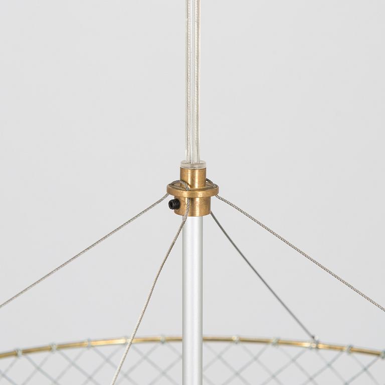 Rick Tegelaar, kattovalaisin "Meshmatics Chandelier", Moooi.