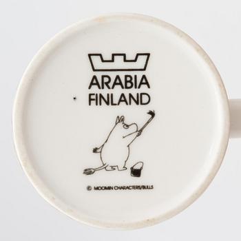 Muminmuggar, 2 st, Moomin Characters, Arabia, Finland 1990-96.