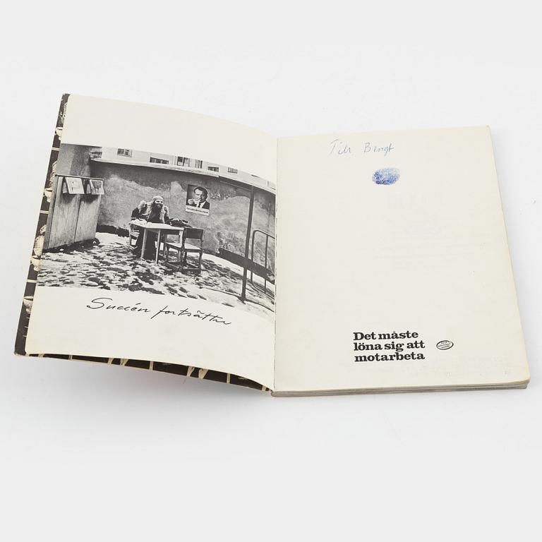 Kjartan Slettemark, "Nixon Head Catalouge  No1".