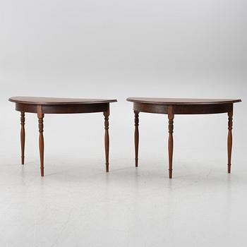 Matbord, sent 1800-tal.