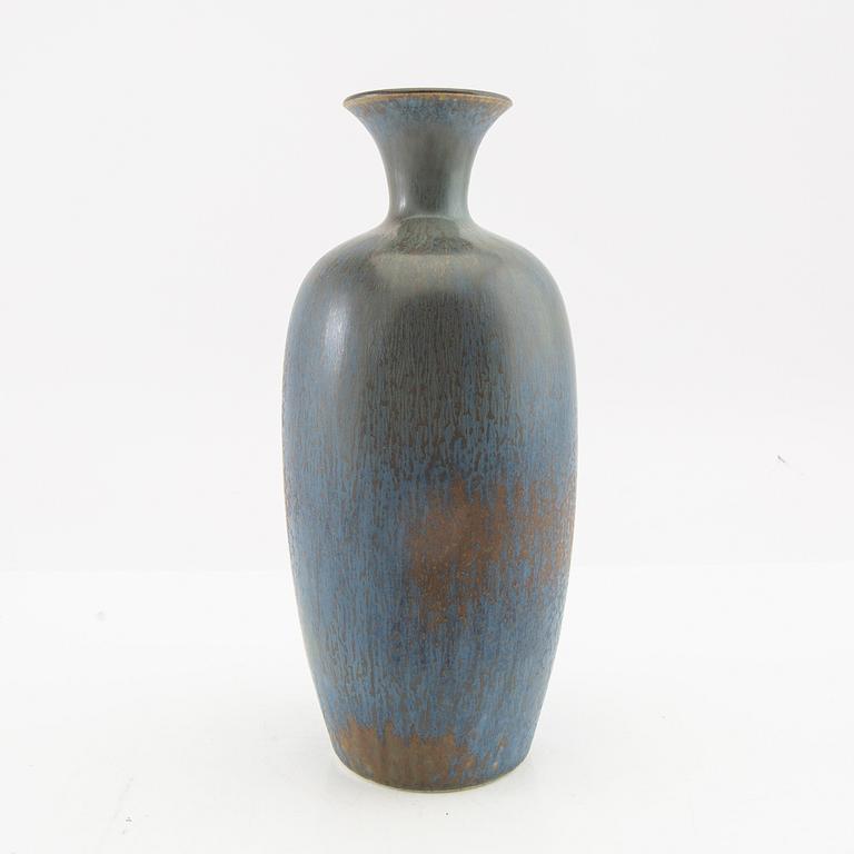 Sven Wejsfelt, vas  Gustavsberg unik signerad och daterad 89, stengods.