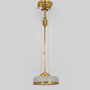 Kattovalaisin/hissivalaisin, 1900-luvun alku.