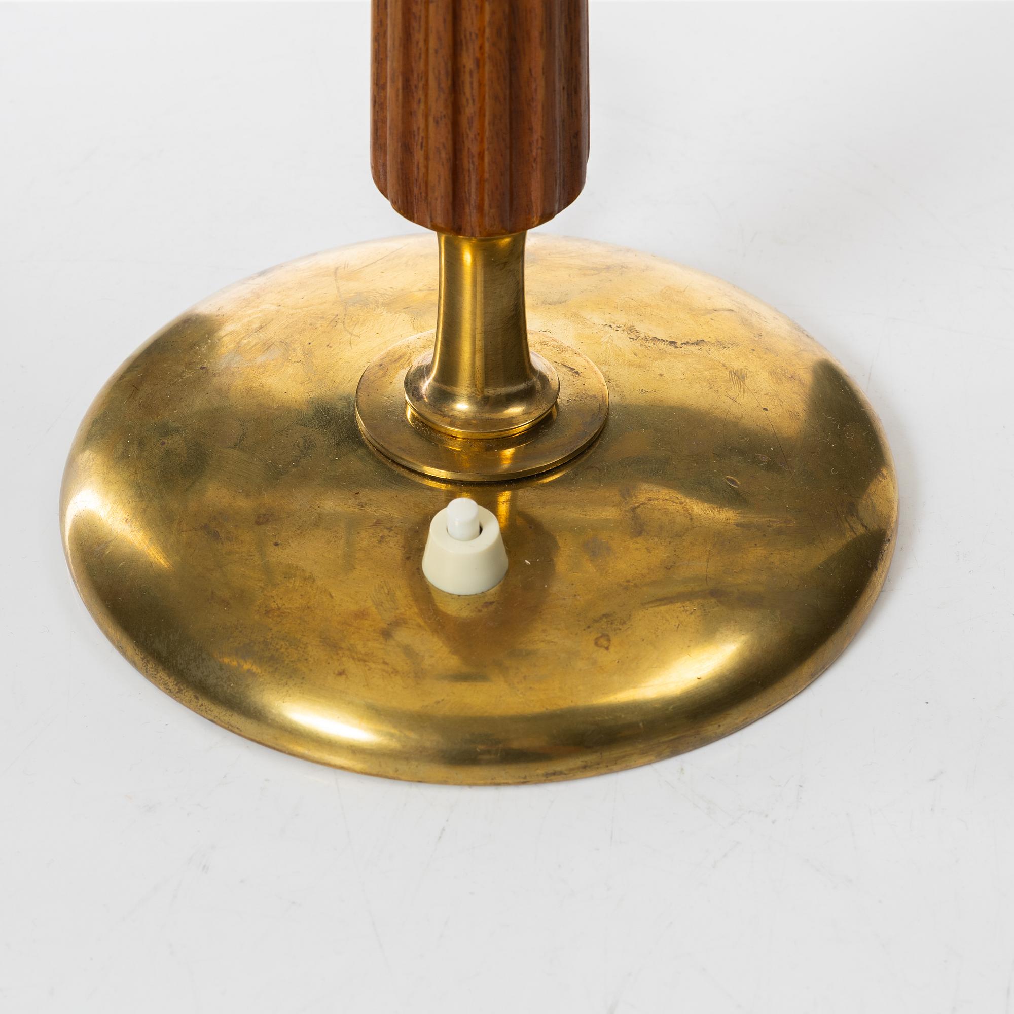 Bertil Brisborg, a pair of table lamps model "32929", Nordiska Kompaniet 1950s.