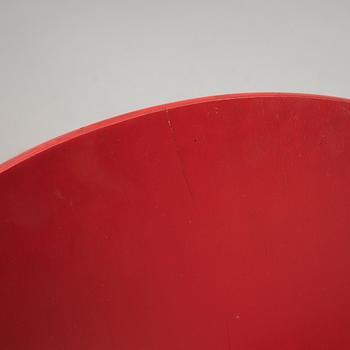 Arne Jacobsen, a set of four 'Myran' chairs, Fritz Hansen, Denmark, 1986.