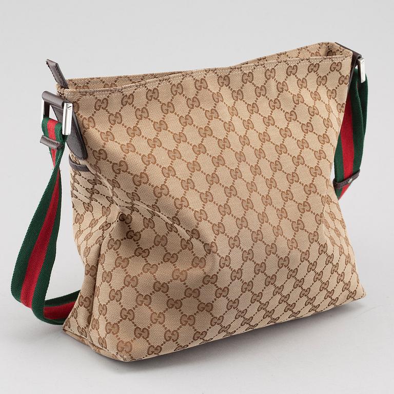 GUCCI, "Messenger" väska.