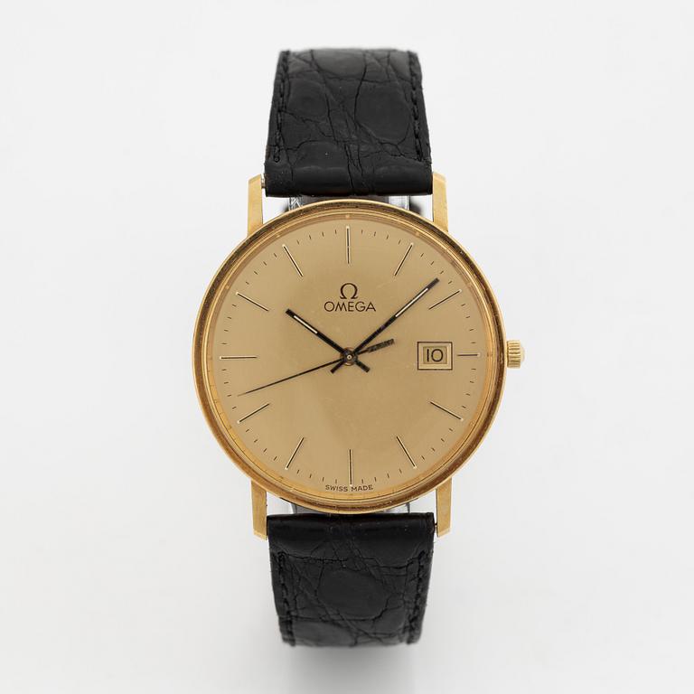 Omega, wristwatch, 33,5 mm.