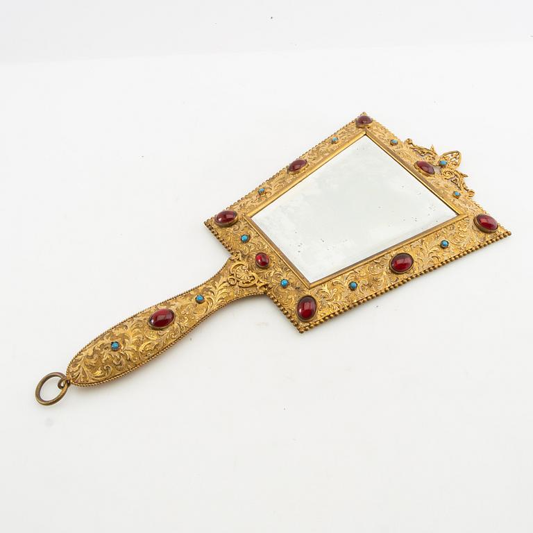 Mirror Victorian England late 19th century.