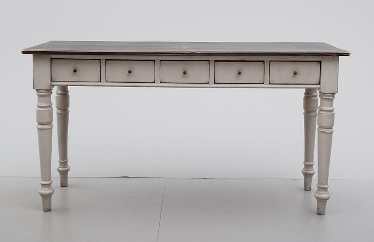 VÄGGBORD, 1800-talets andra hälft.