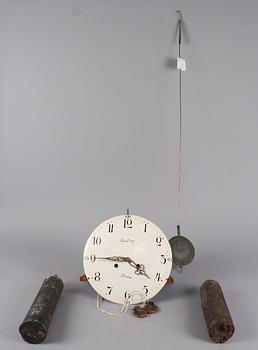 GOLVUR, allmoge. Pehr Lang, Mora. 1800-tal.