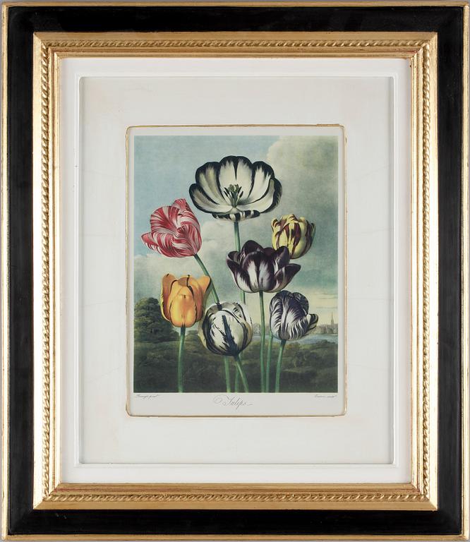 LITOGRAFISKT TRYCK. Ett par, bl a Richard Earlom, 1900-tal.