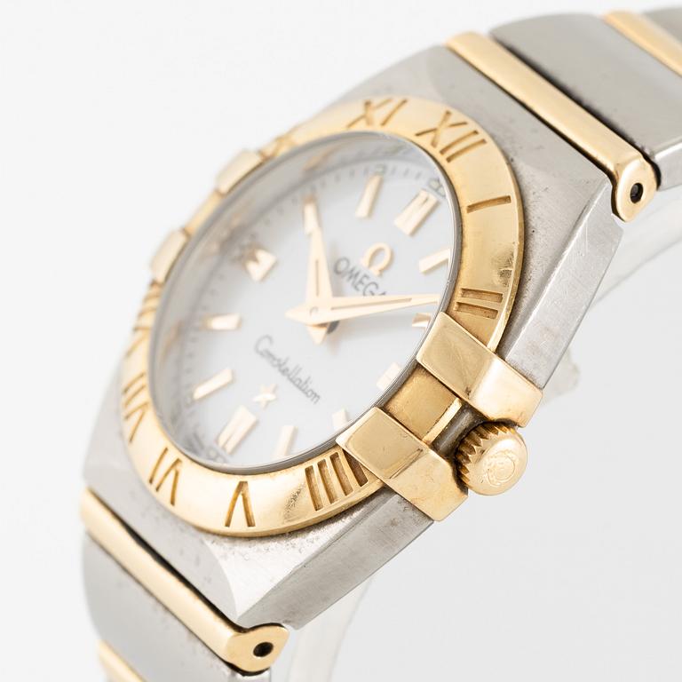 Omega, Constellation, "Double Eagle", wristwatch, 24 mm.