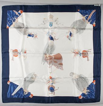 SCARF, "Chasse à Vol", Hermès.