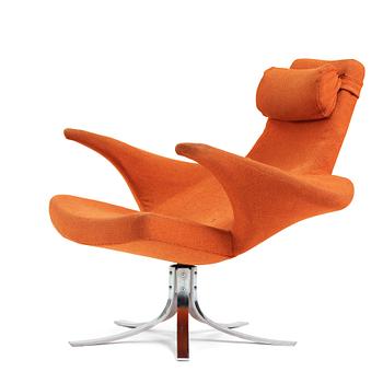 Gösta Berg, an easy chair "Måsen", Fritz Hansen ca 1970.