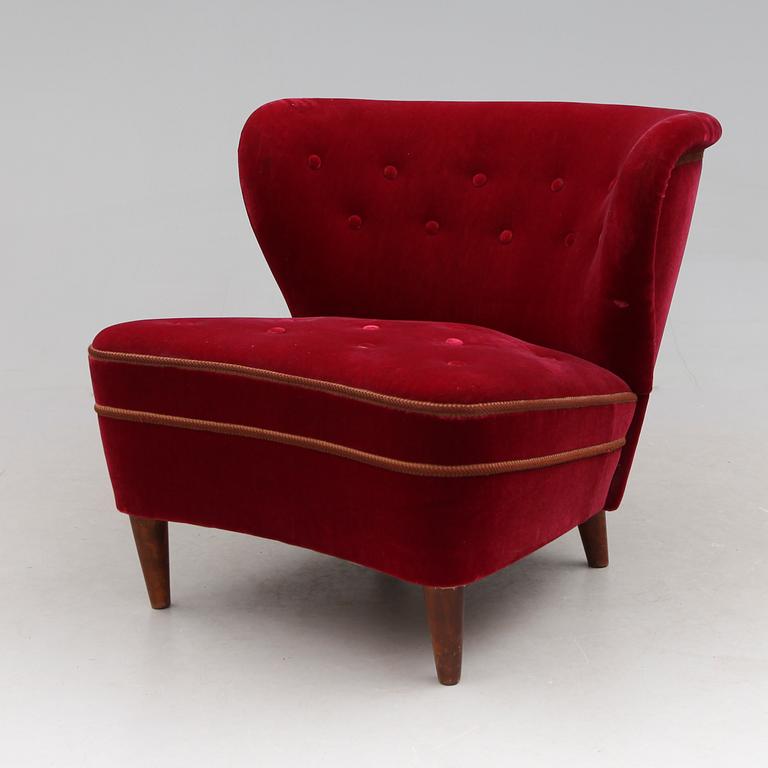 FÅTÖLJ, 1900-talets första hälft.