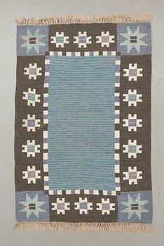MATTA, rölakan, monogramsignerad IS (Ingegerd Silow). Ca 246 x 168 cm.