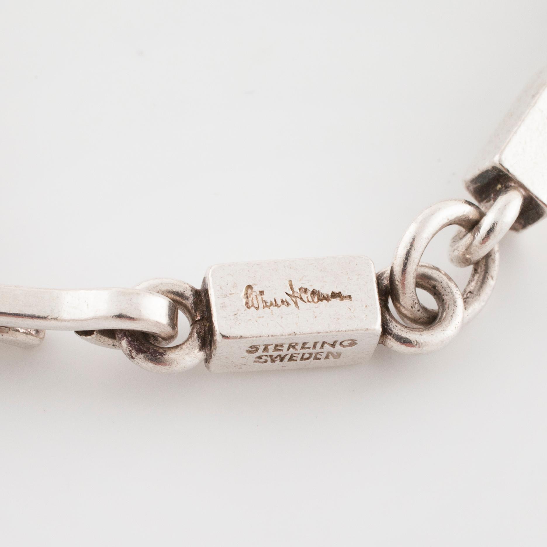 WIWEN NILSSON, Lund, 1949, a bracelet.