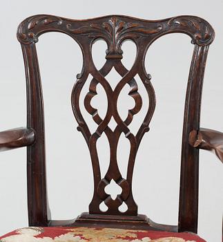 Two 18/19th century childrens chairs.