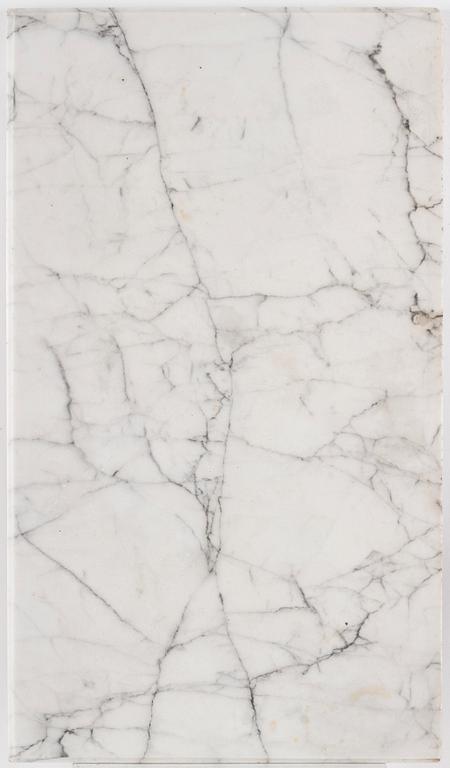 A late Gustavian console table, early 19th Century.