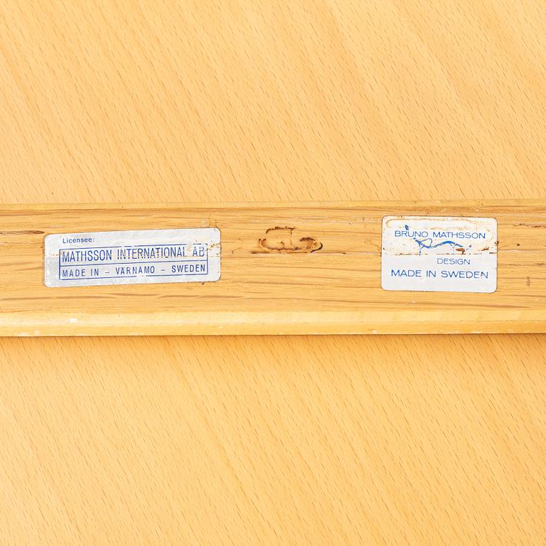 Bruno Mathsson, slagbord "Maria Flap", Mathsson International.