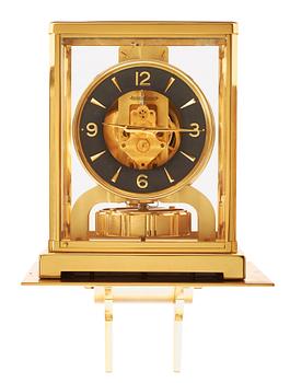 Jaeger-LeCoultre - Atmos. Brass.