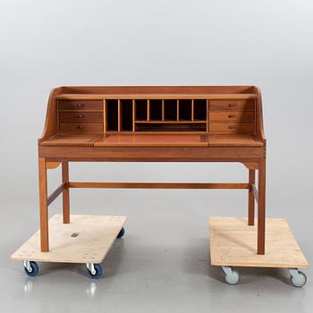 A WRITING DESK BY ANDREAS HANSEN FOR  HADSTEN TRÄINDUSTRI DENMARK.