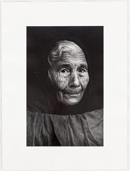 Portfolio with 10 photographs, numbered 66/110, Jubileumspärm Fotograficentrum.