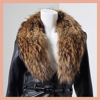 SKINNJACKA, Gucci, italiensk storlek 4.