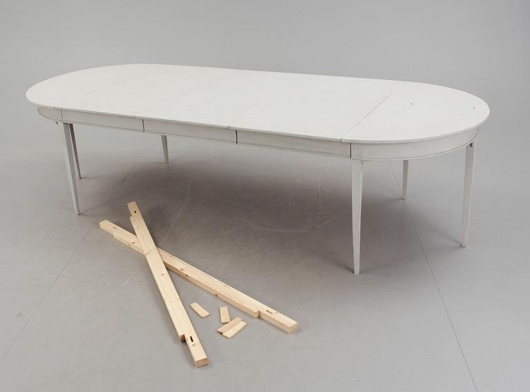 MATBORD, sengustaviansk stil, 1800-talets första hälft.