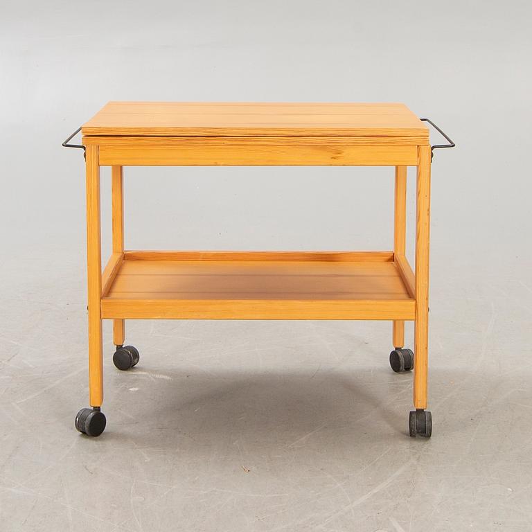 Serveringsvagn, möjligen IKEA 1970-tal.