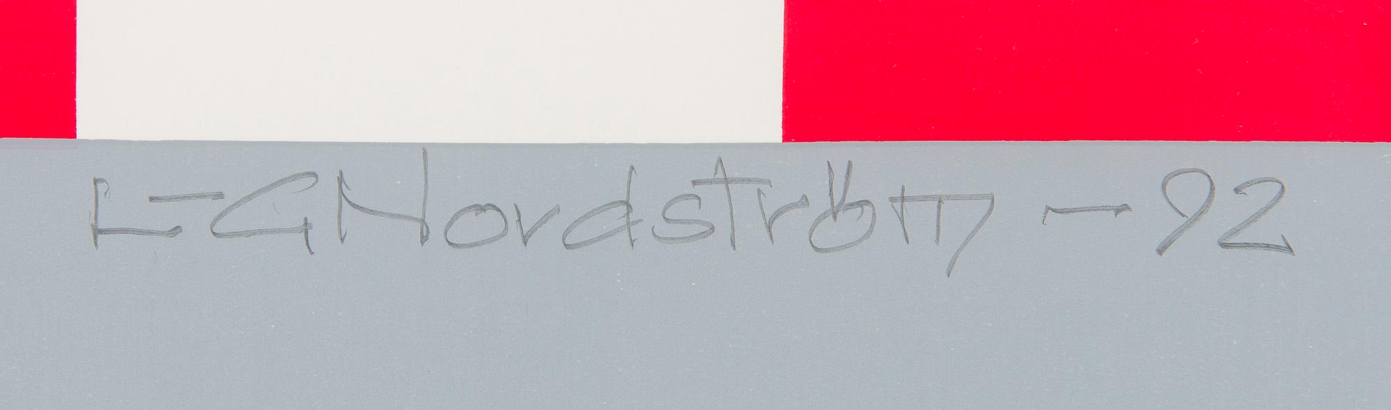 Lars-Gunnar Nordström, Komposition.