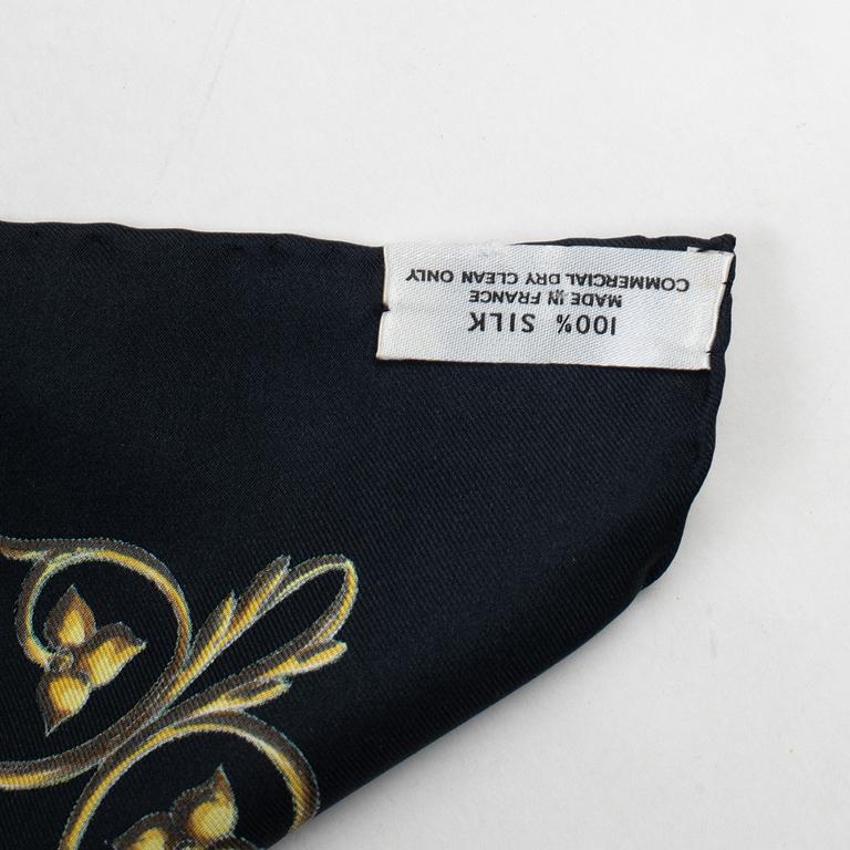 Hermès, scarf, "Dies et Hore"/"Astrology".