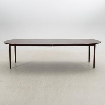 Ole Wanscher, Dining table, "Rungstedlund", for P Jeppesen, Denmark, 1960s.