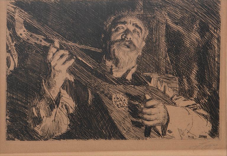 Anders Zorn, Vicke.