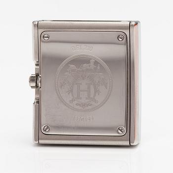 HERMÈS, Belt, wristwatch, 26 x 30 mm.