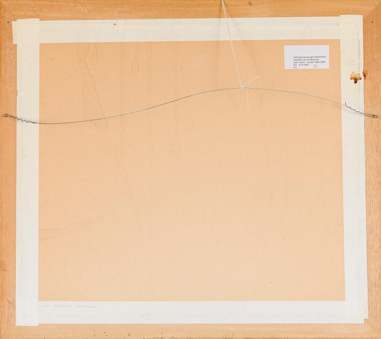 Sam Vanni, Juutalaiset häät.