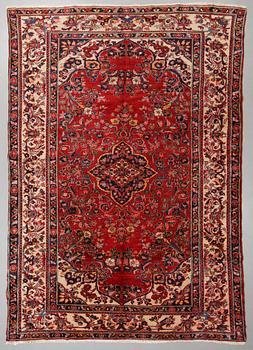 A carpet, Old Liliahn, ca 362 x 249 cm.